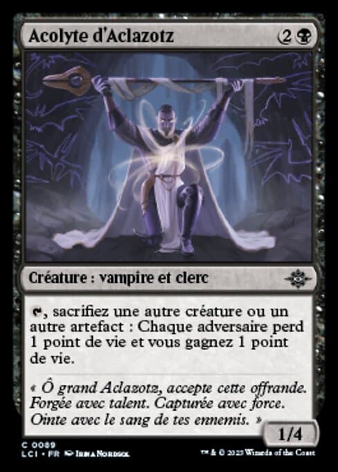 Acolyte of Aclazotz