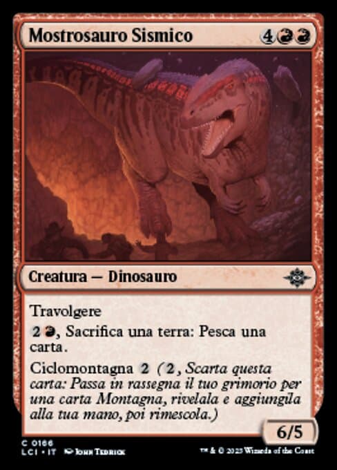 Seismic Monstrosaur