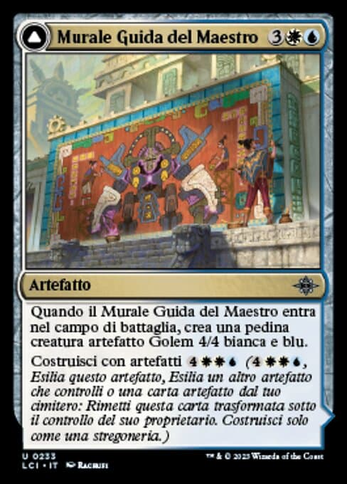 Master's Guide-Mural • Master's Manufactory