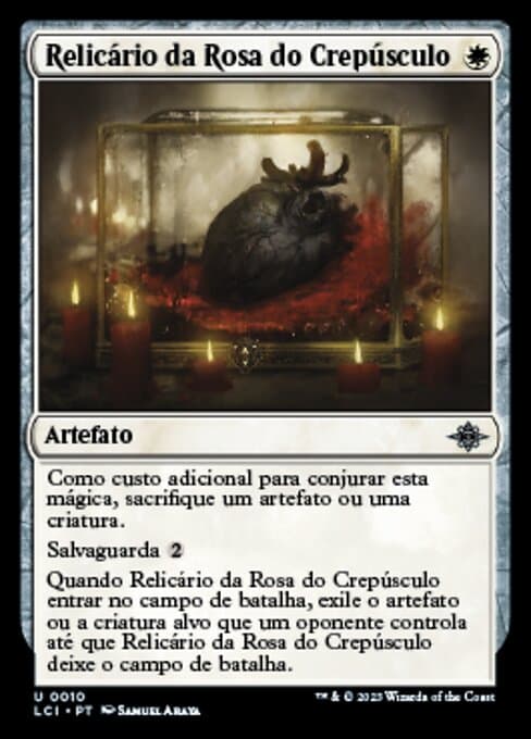 Dusk Rose Reliquary