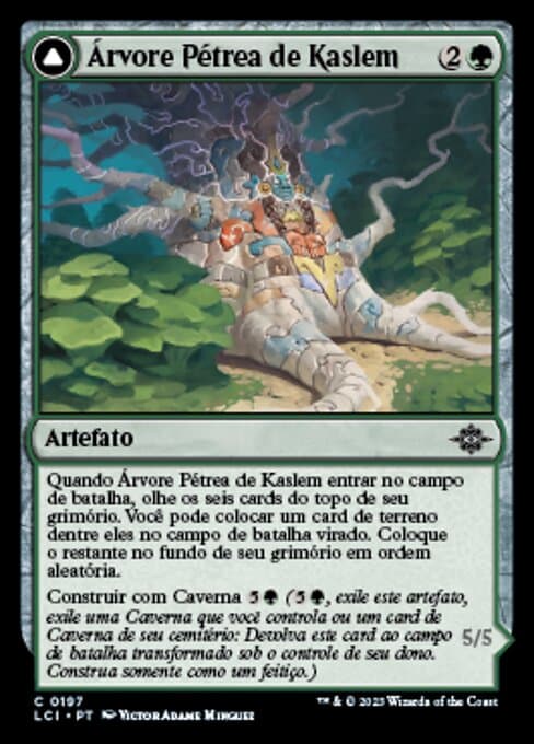 Kaslem's Stonetree • Kaslem's Strider