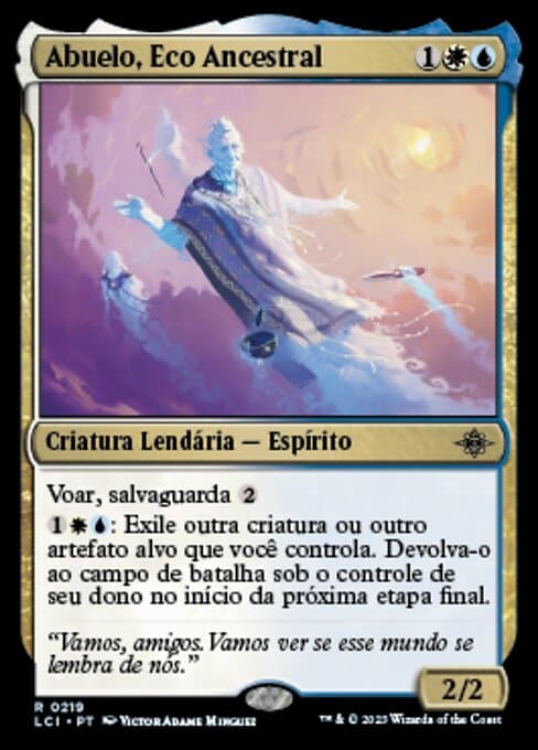 Abuelo, Ancestral Echo