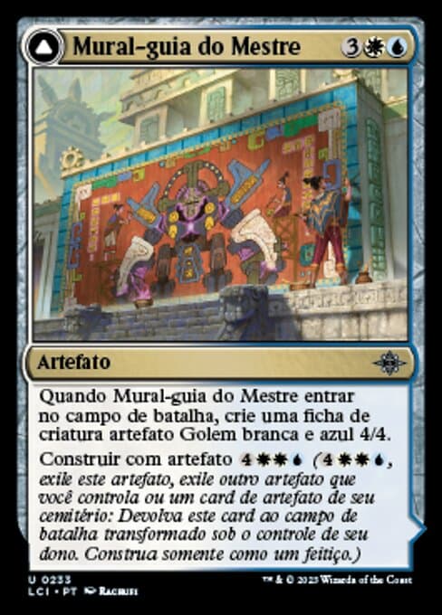 Master's Guide-Mural • Master's Manufactory