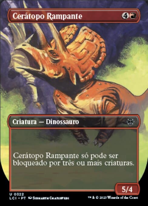 Rampaging Ceratops