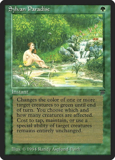 Sylvan Paradise