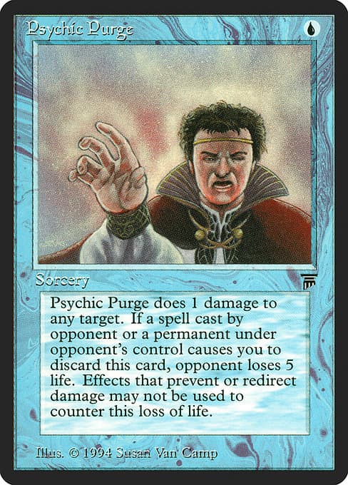 Psychic Purge