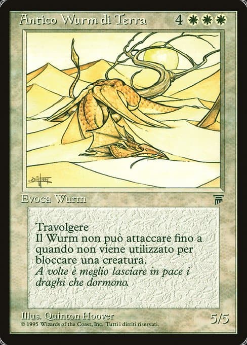 Elder Land Wurm