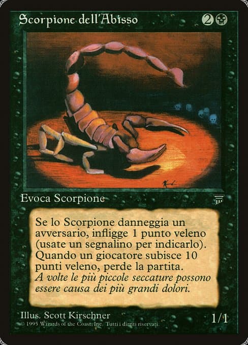 Pit Scorpion