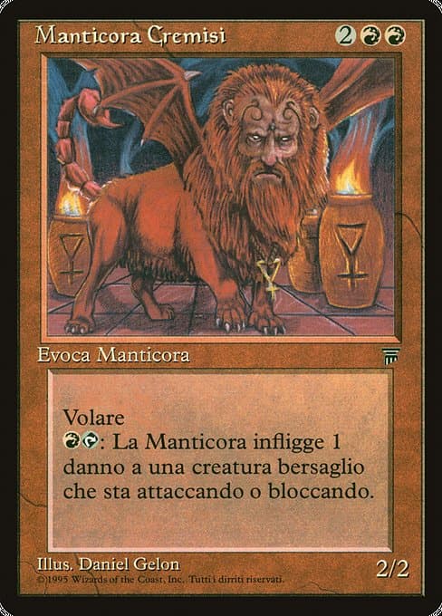 Crimson Manticore