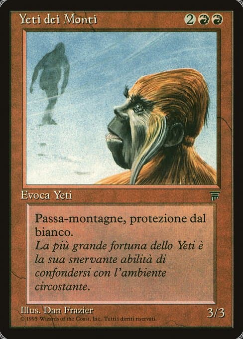 Mountain Yeti