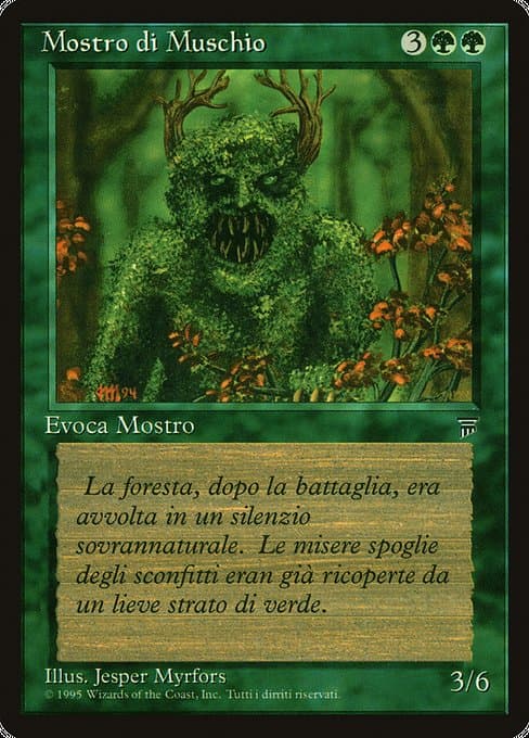 Moss Monster