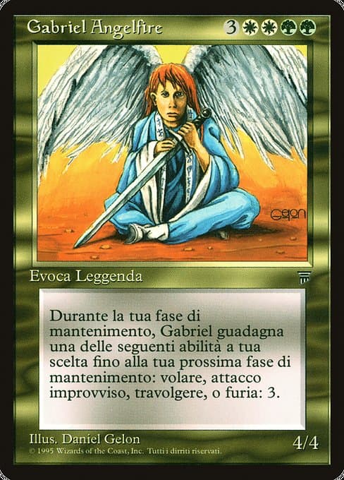 Gabriel Angelfire