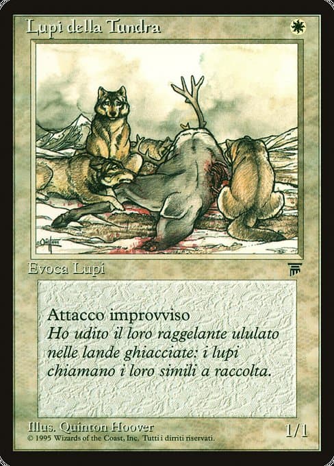 Tundra Wolves