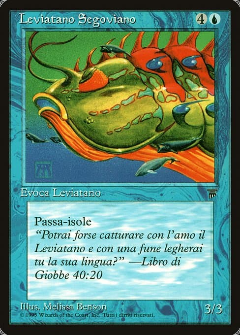 Segovian Leviathan