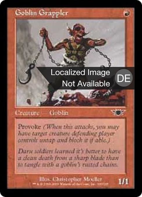 Goblin Grappler