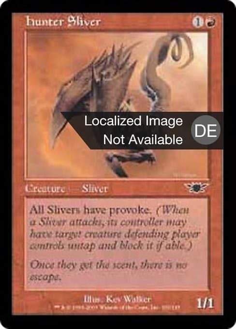 Hunter Sliver