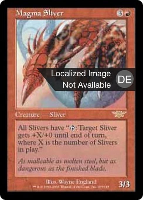 Magma Sliver