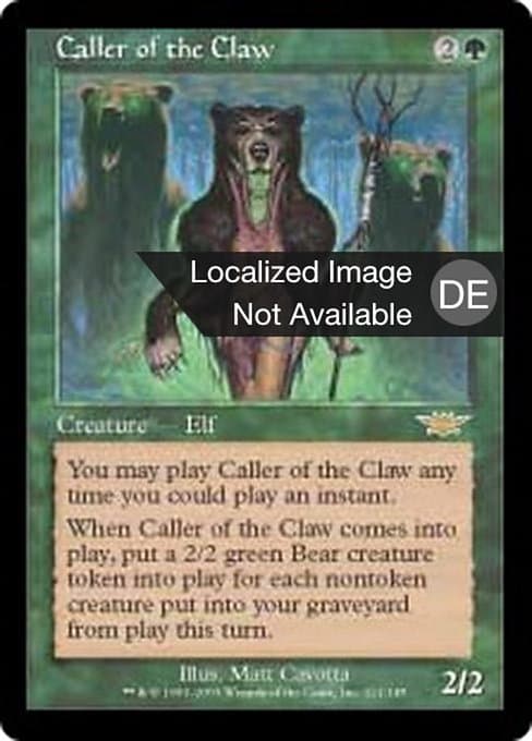 Caller of the Claw