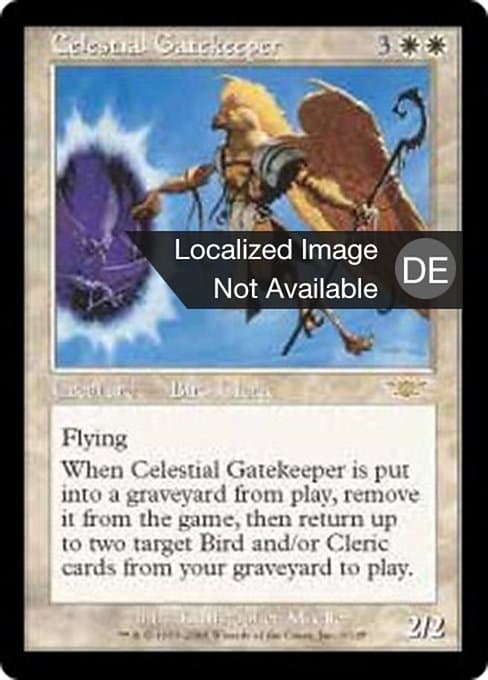 Celestial Gatekeeper