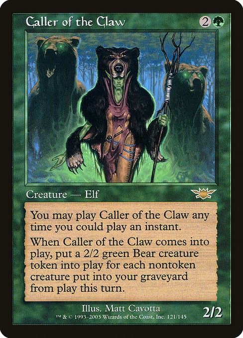 Caller of the Claw