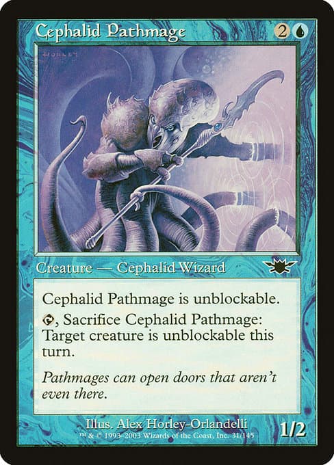 Cephalid Pathmage