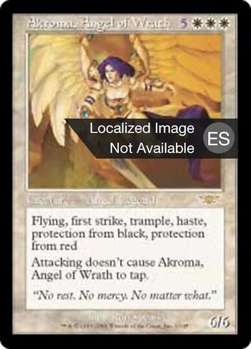 Akroma, Angel of Wrath