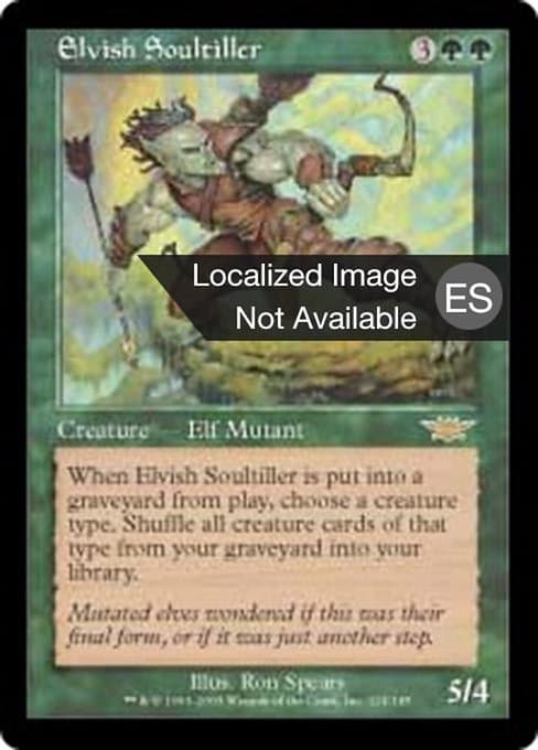 Elvish Soultiller