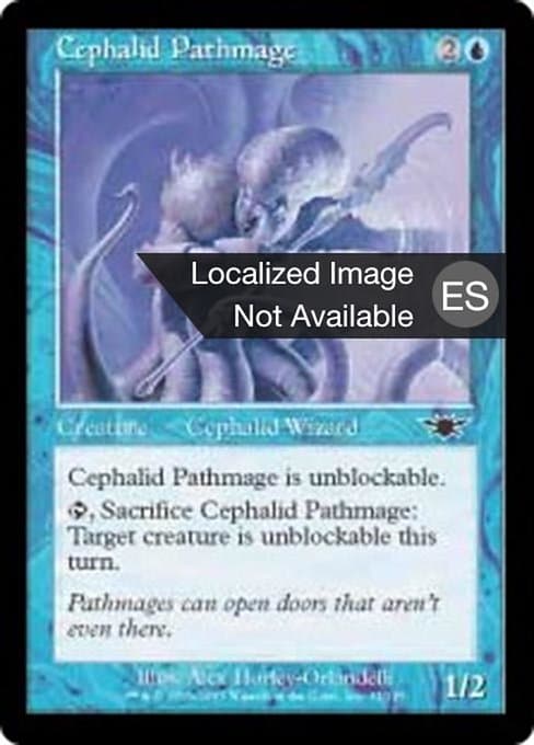 Cephalid Pathmage