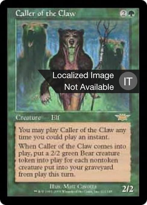 Caller of the Claw