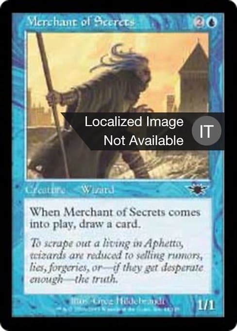 Merchant of Secrets