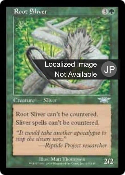 Root Sliver