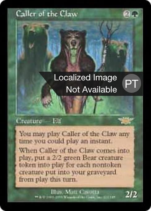 Caller of the Claw