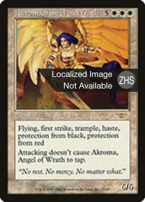 Akroma, Angel of Wrath