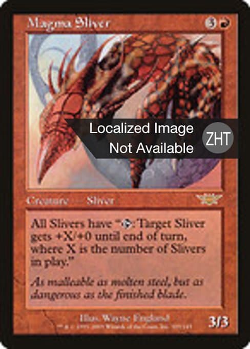 Magma Sliver