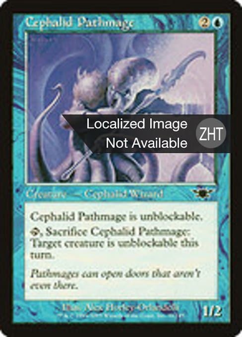 Cephalid Pathmage