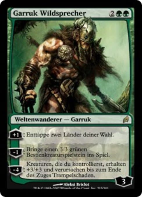 Garruk Wildspeaker