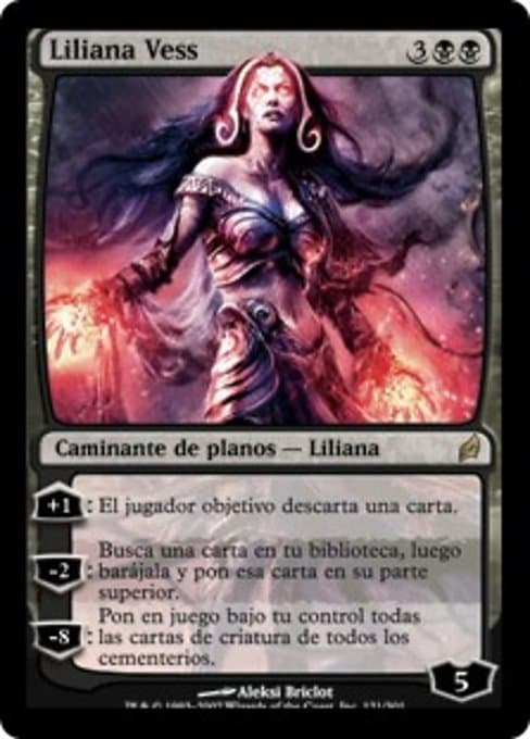 Liliana Vess