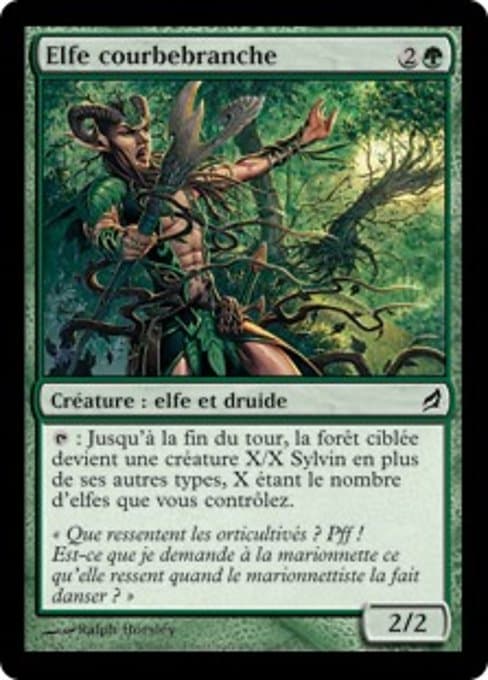 Elvish Branchbender