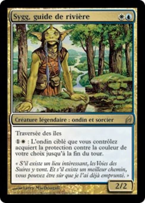 Sygg, River Guide