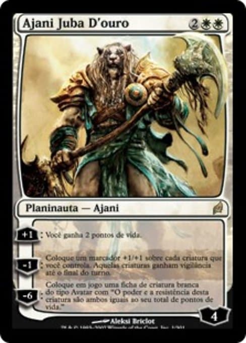 Ajani Goldmane