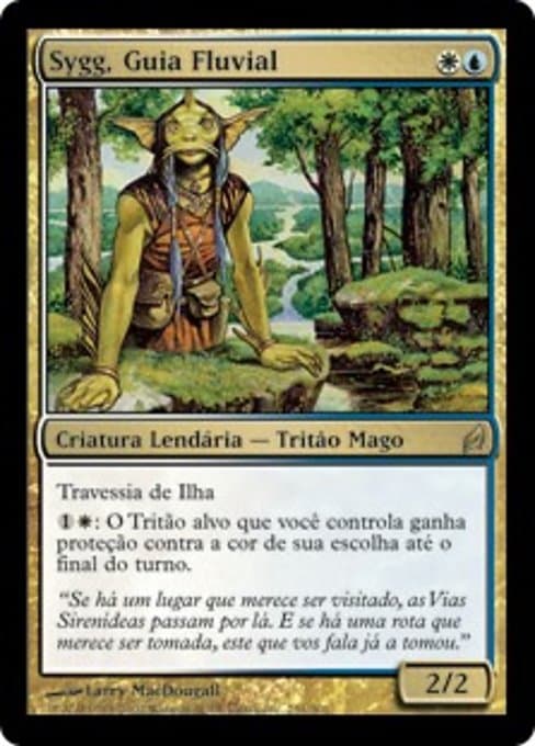 Sygg, River Guide