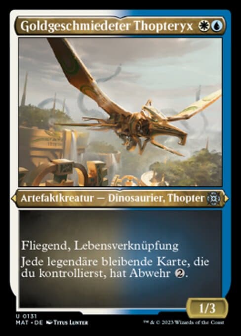 Gold-Forged Thopteryx