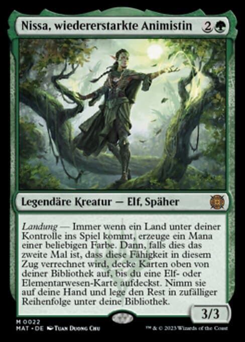 Nissa, Resurgent Animist