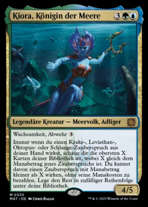 Kiora, Sovereign of the Deep