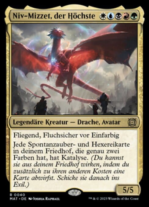 Niv-Mizzet, Supreme