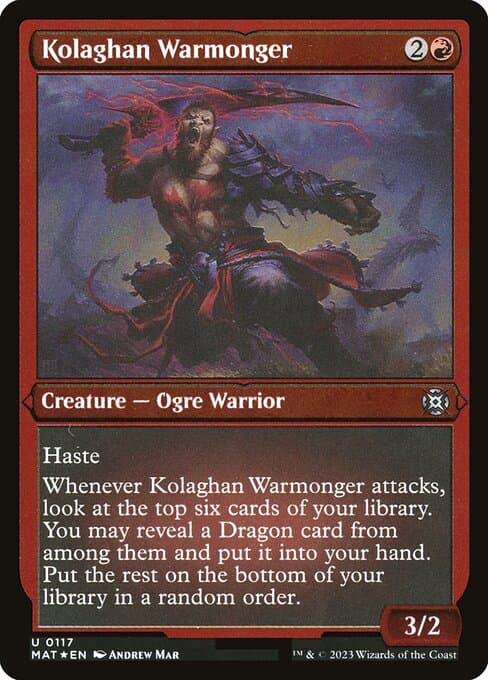 Kolaghan Warmonger