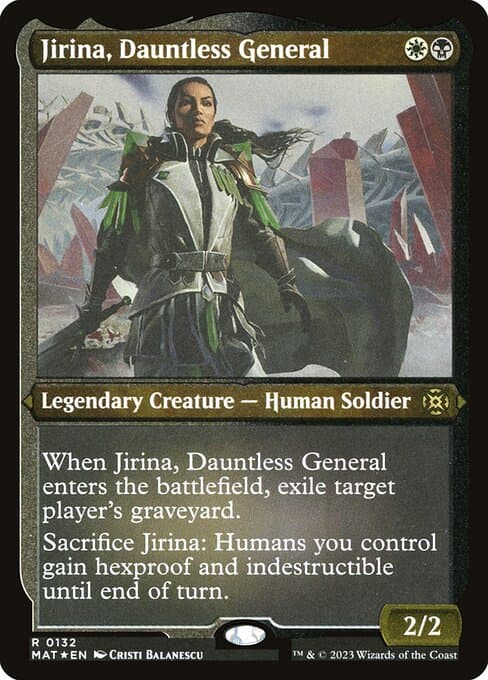 Jirina, Dauntless General