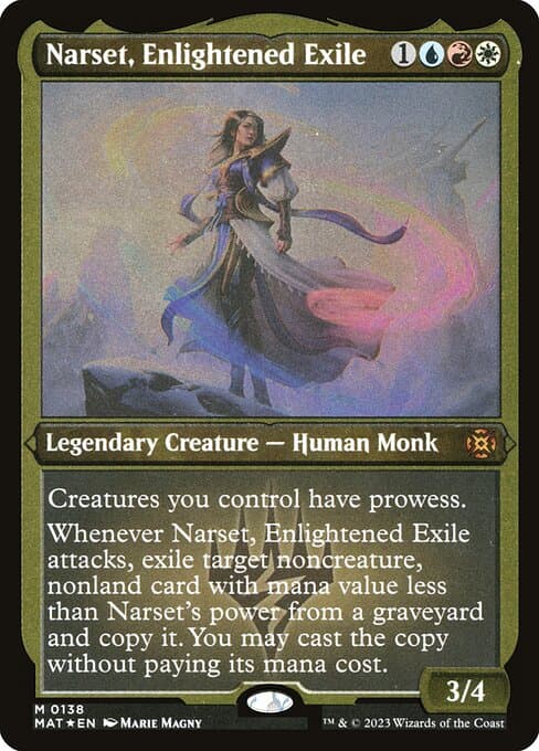 Narset, Enlightened Exile