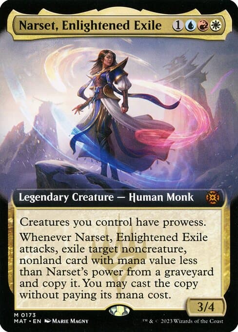 Narset, Enlightened Exile