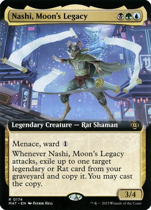 Nashi, Moon's Legacy